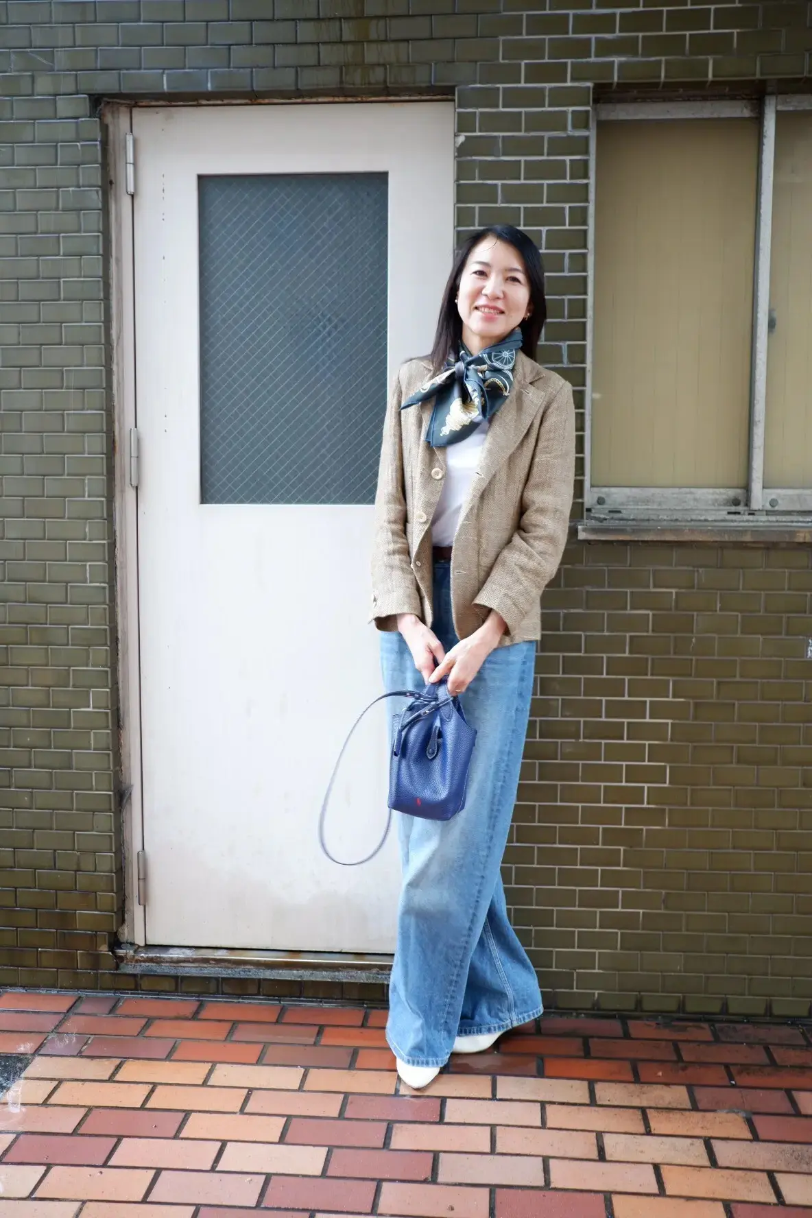 大人のデニムスタイル