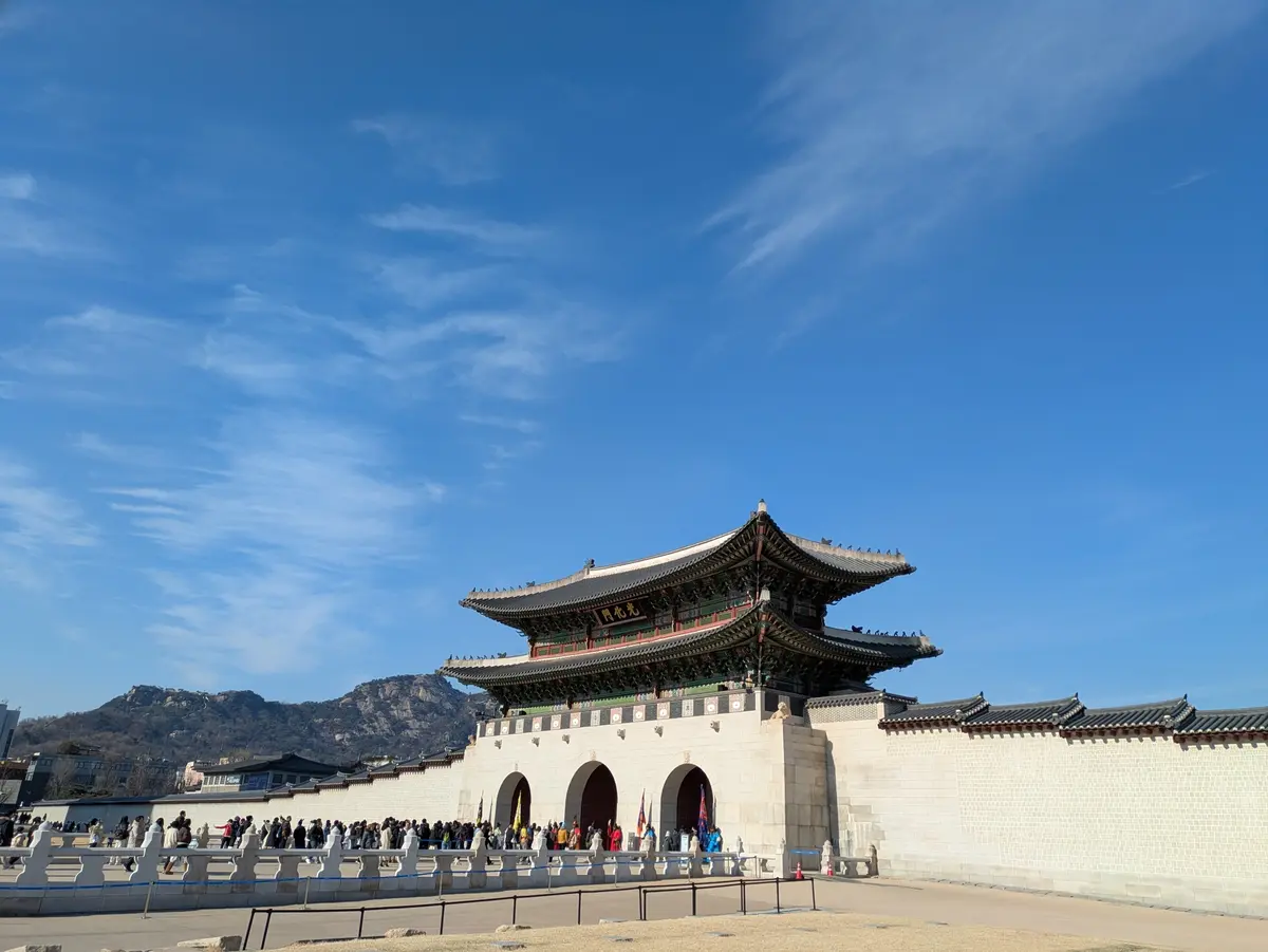 冬のソウル旅！景福宮・北村韓屋村で韓国ドの画像_16