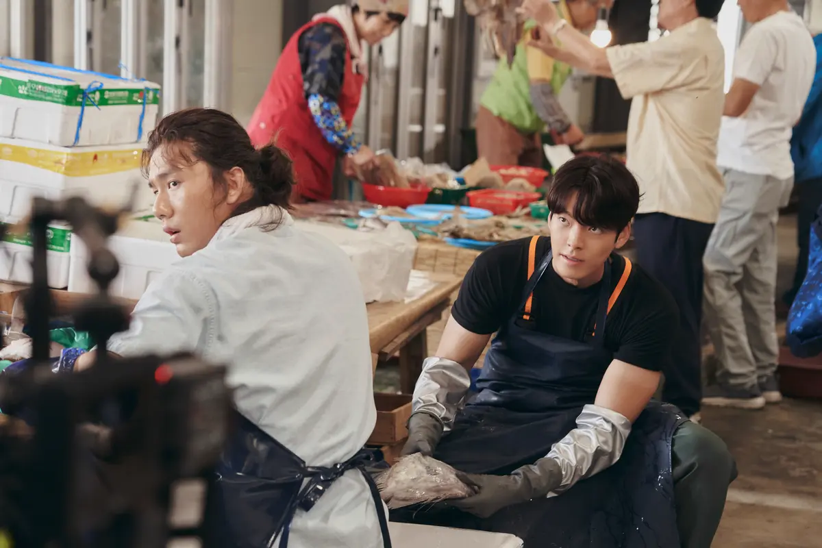 「私たちのブルース」キム・ウビン