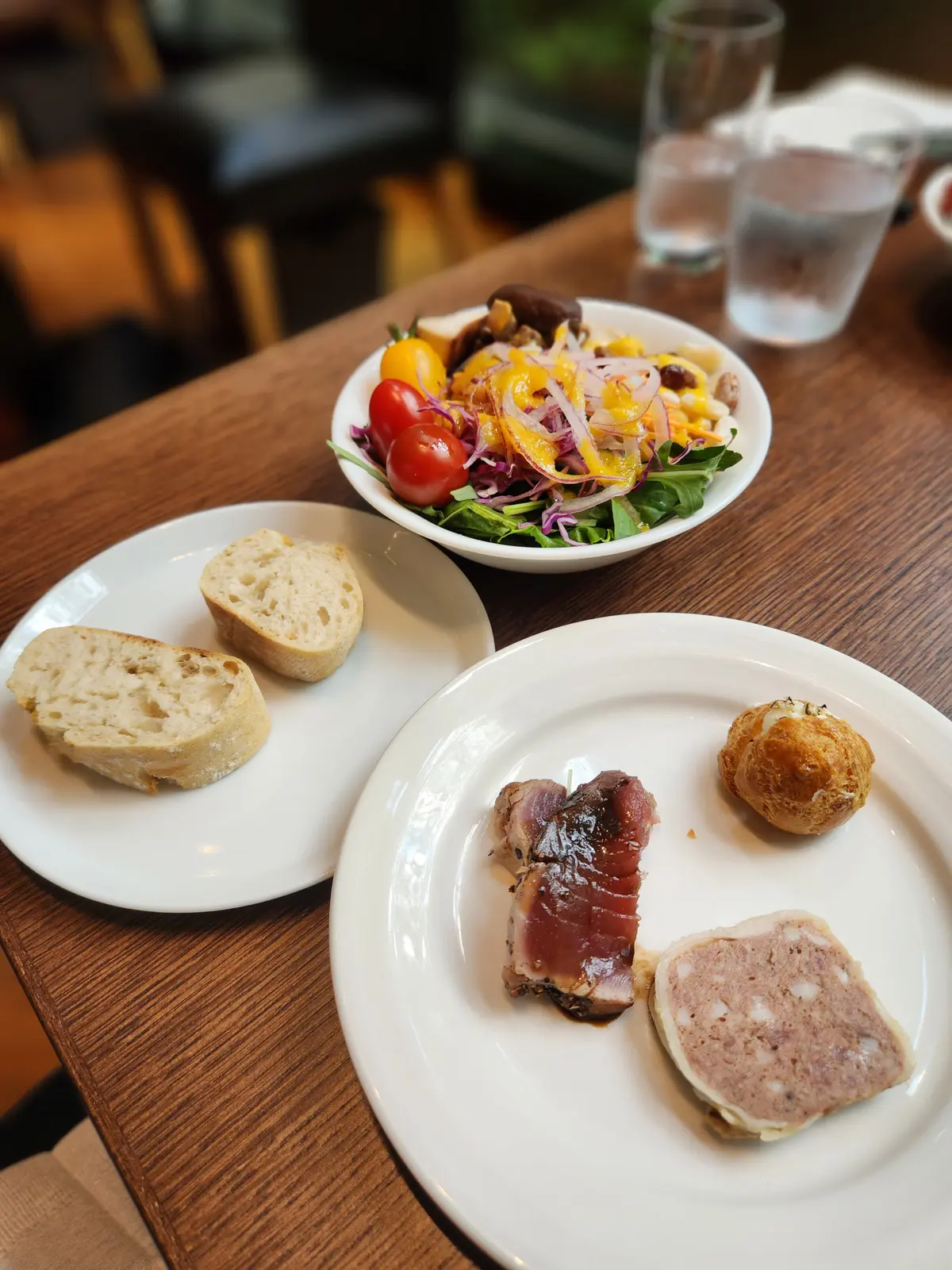 秋のデニムでご近所ランチの画像_7