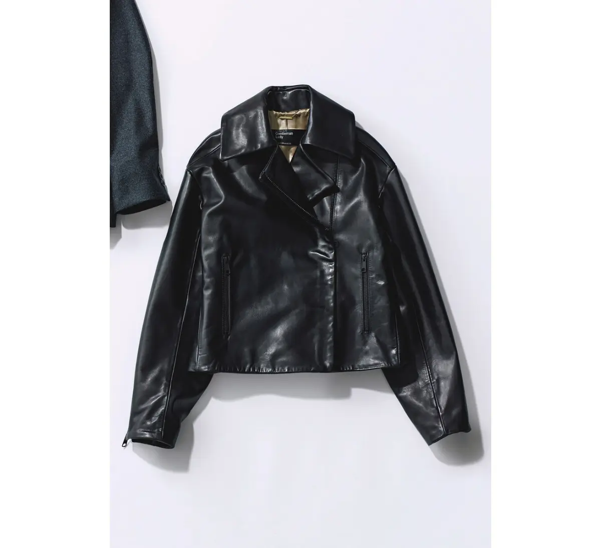 ライダースジャケット￥231,000／カオス丸の内（カオス）