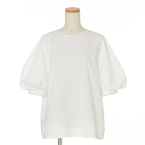 N.O.R.C ボリュームスリーブブラウス