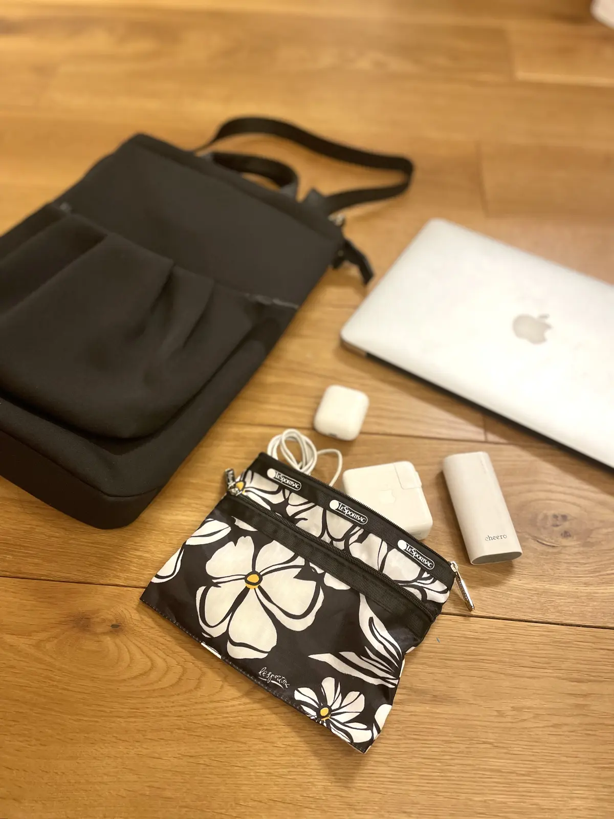 éclat４月号付録。LeSportsaの画像_1