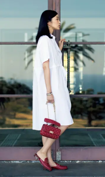 着こなしの決め手は足もと！　マイクロスタの画像_1