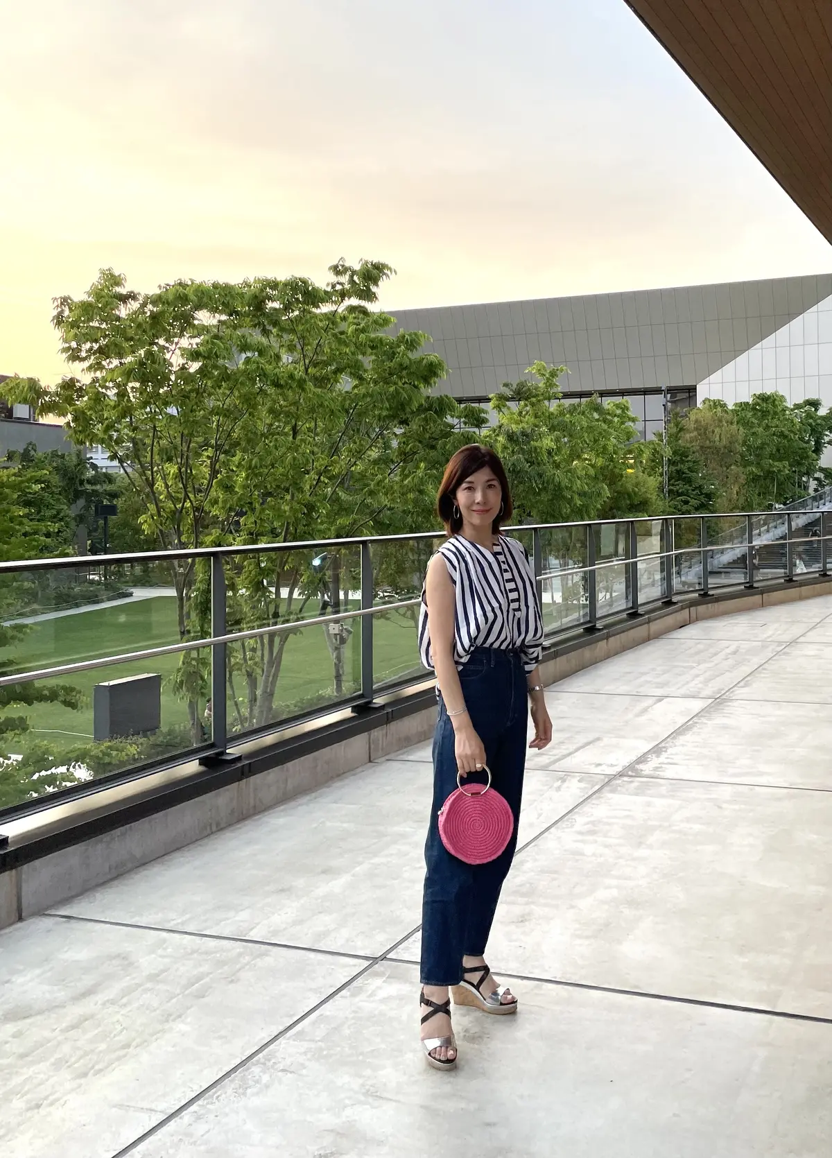 細見え効果抜群の太ストライプの画像_1