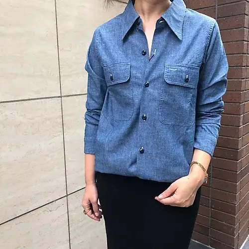 No,2  MADISONBLUE MADAME ｃCHAMBRAY（OW）