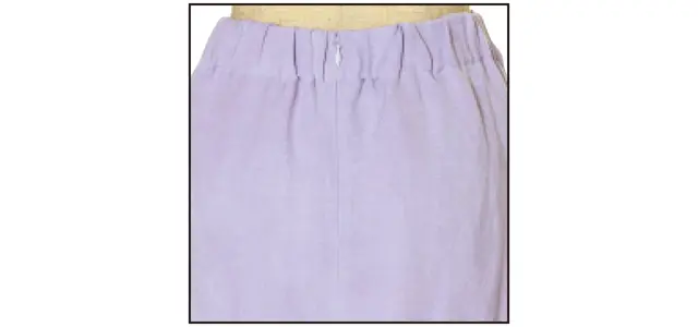 GALLARDAGALANTE×éclat ツイストタイトスカート