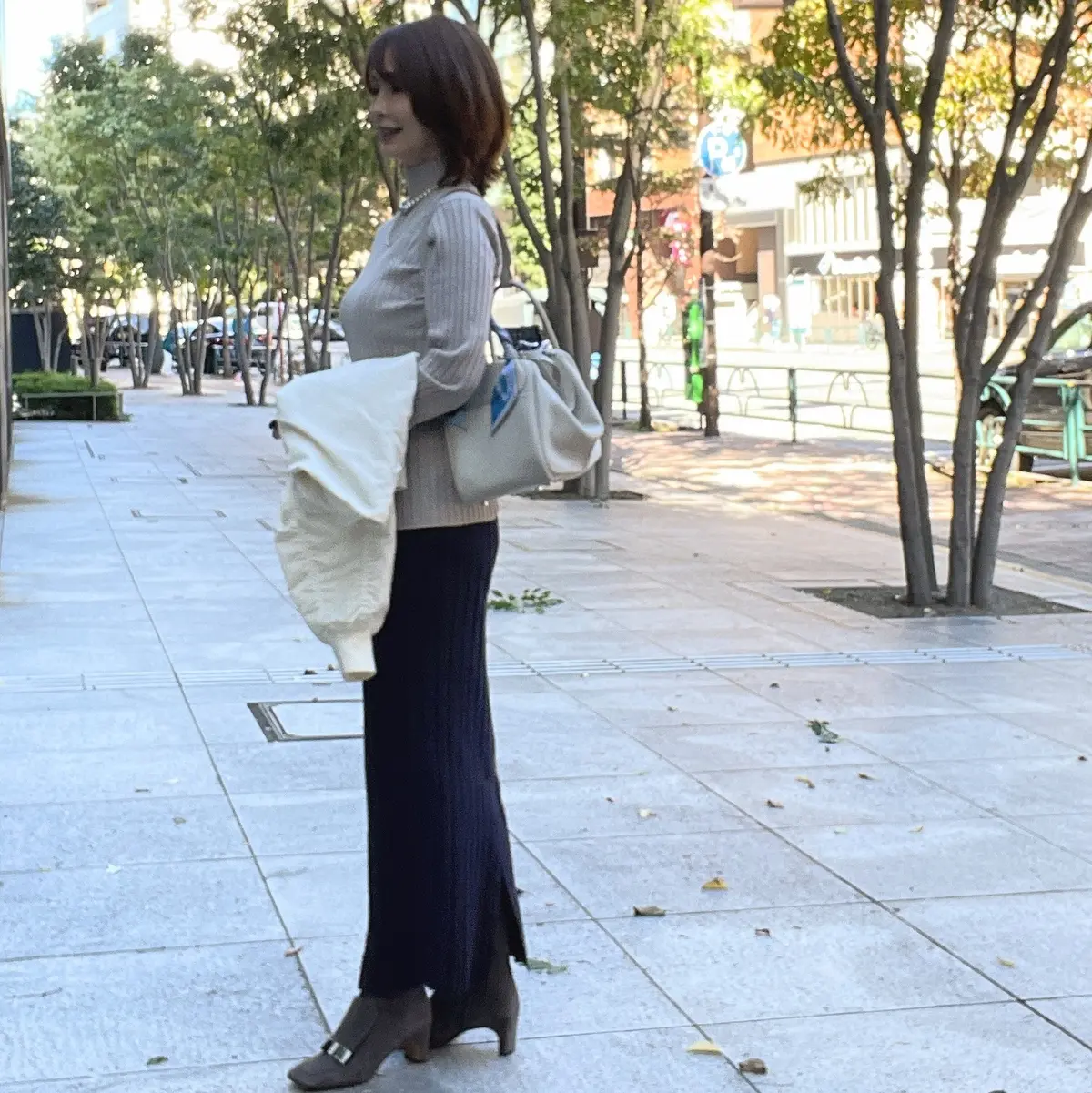 ロングスカートをカジュアルに♪の画像_1
