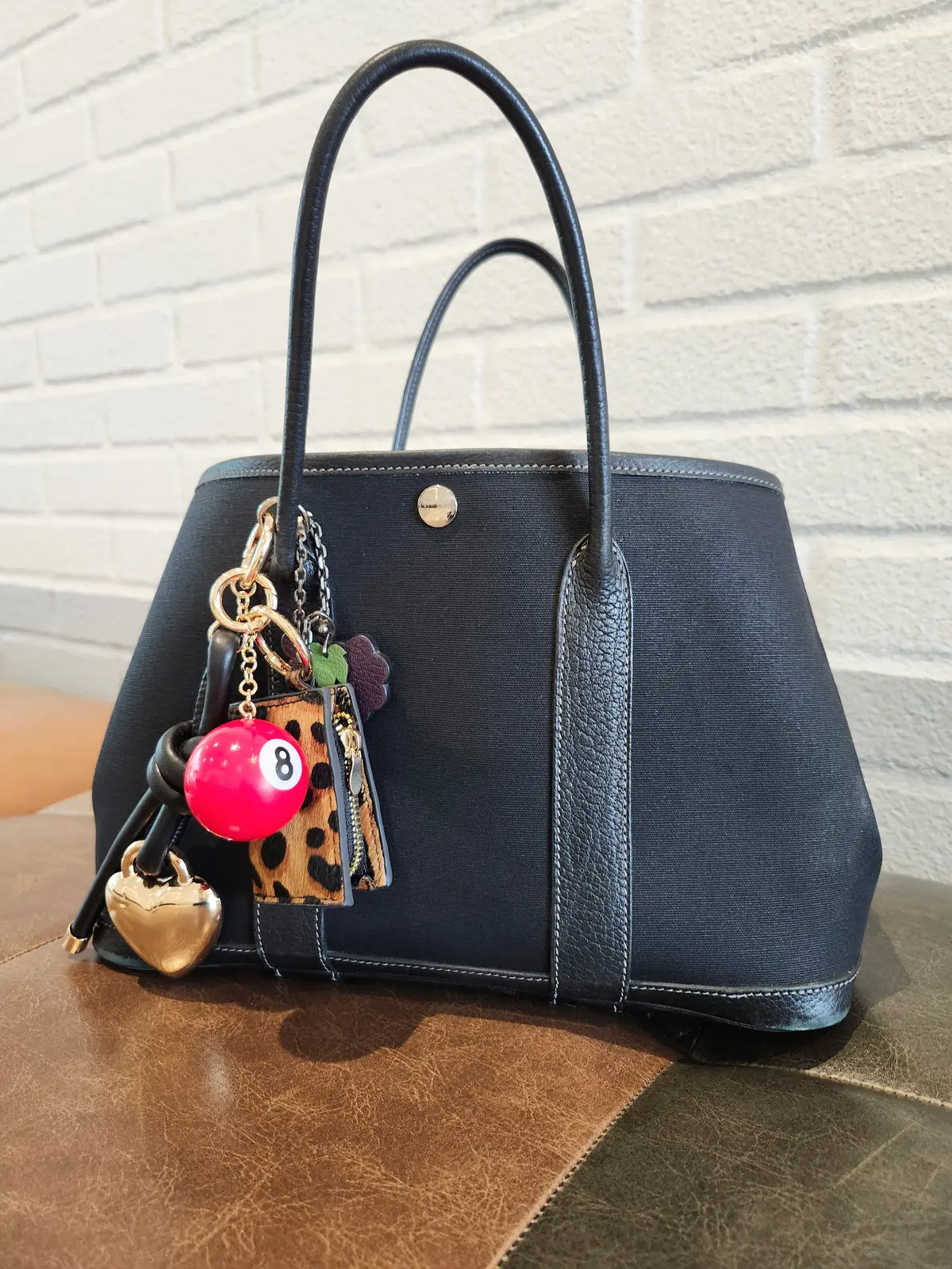 チャーム、バッグチャーム、キーホルダー、ZARA、ザラ、アンテプリマ、ガーデンパーティー、ワイヤーバッグ