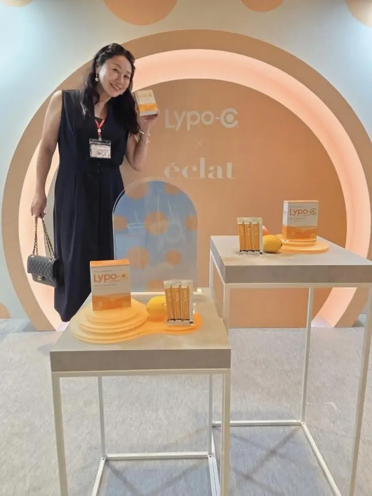 Lypo-Cとエクラコラボイベントへ！