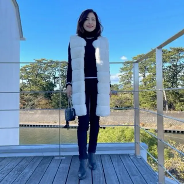 ファージレでIラインを意識したコーデに