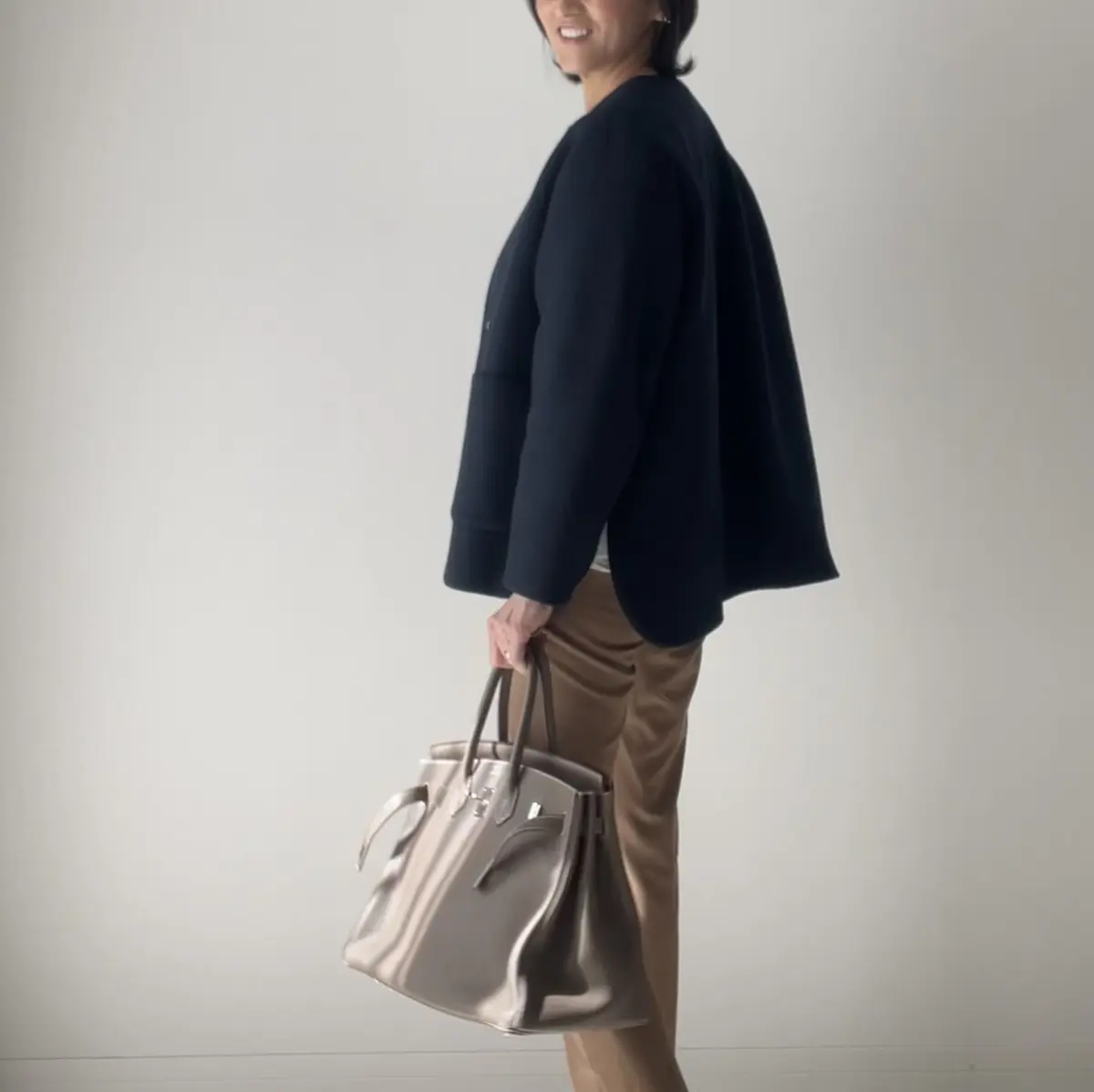 E by eclat ノーカラーショートの画像_4