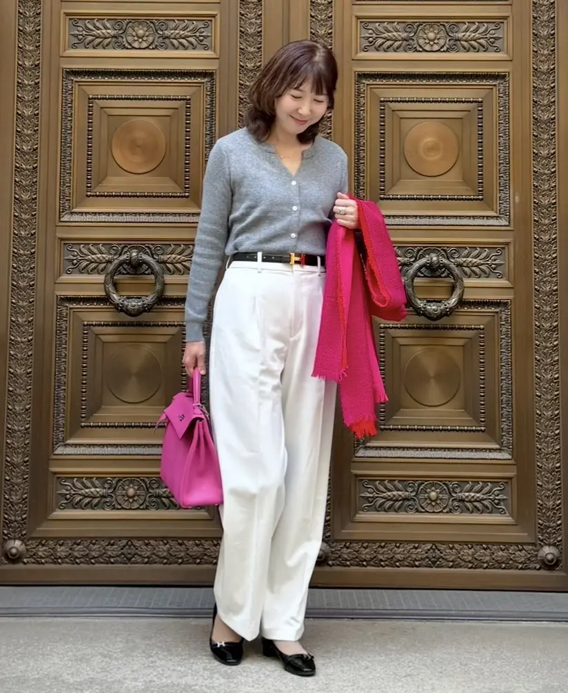 UNIQLOパンツコーデ