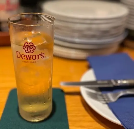 OurAge×Webエクラ　ハイボール