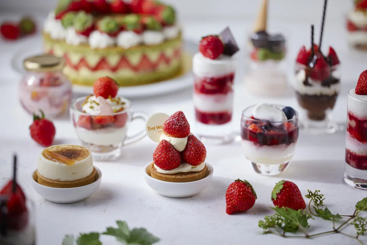 アフタヌーンティー　ウェスティン東京