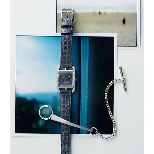 背景に流れる確かな美意識が 時計への信頼をいっそう深める