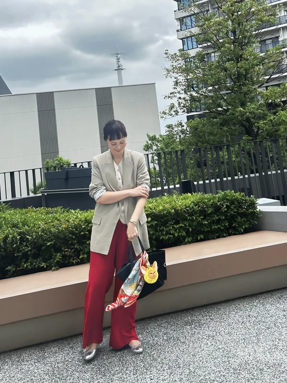 【H&M】これからの季節は麻混のパンツがの画像_8