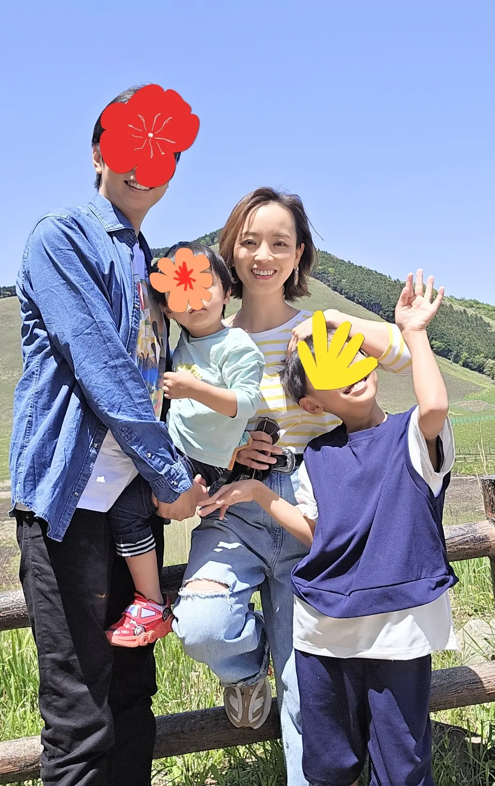 新緑のご褒美時間　家族でめぐる曽爾高原プの画像_3