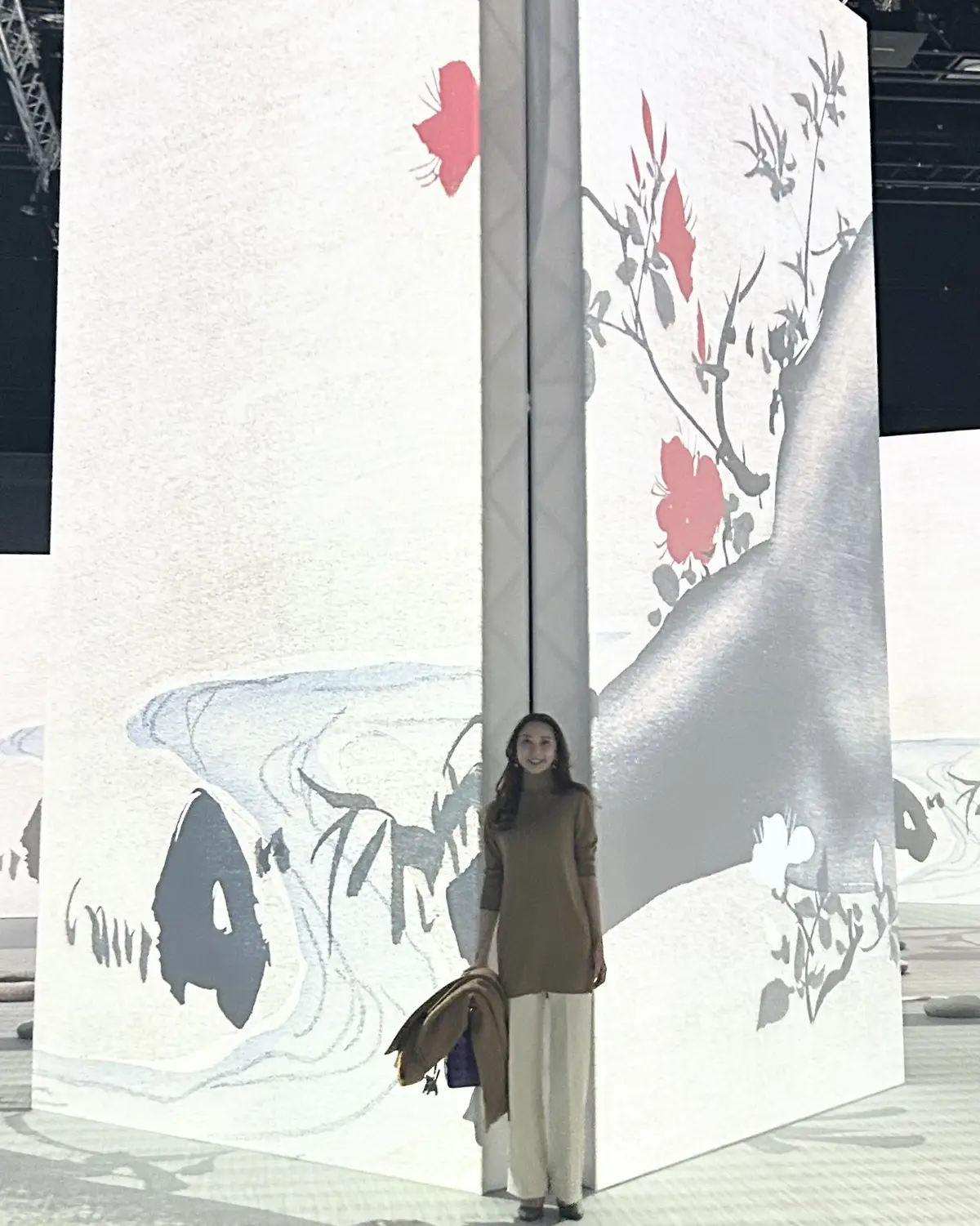 クリムトの没入型展覧会★「クリムト・アラの画像_6