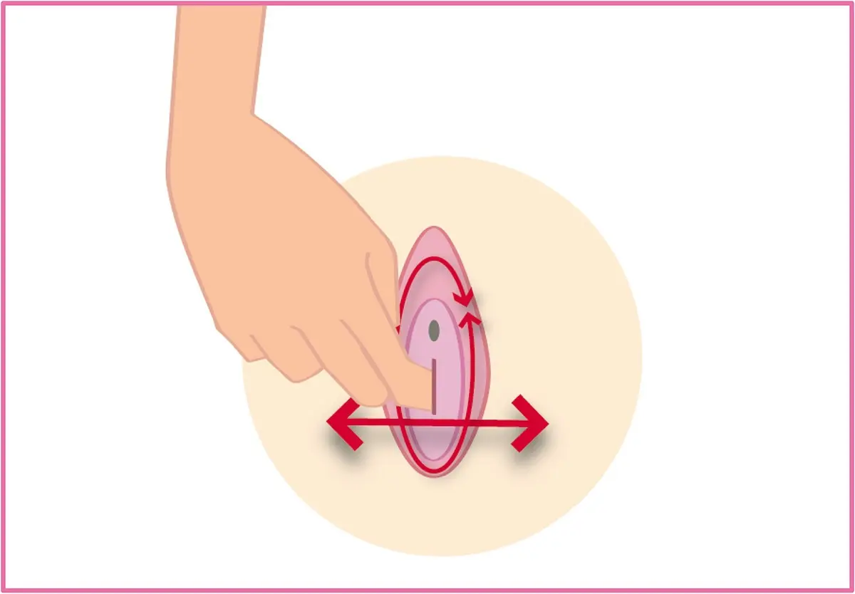 OurAge×Webエクラ　腟壁に圧をかける