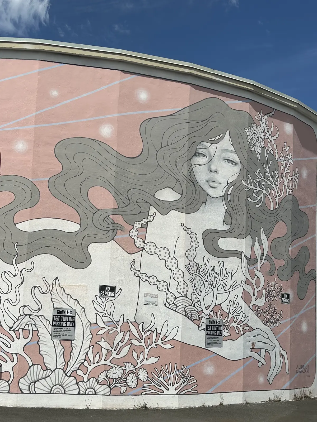 カカアコ　ウォールアート　Kaka’ako Wall Art