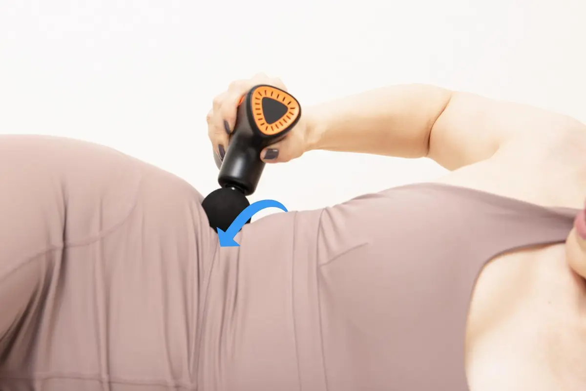 OurAge×Webエクラ　【ステップ１　腰のくびれに当てる】