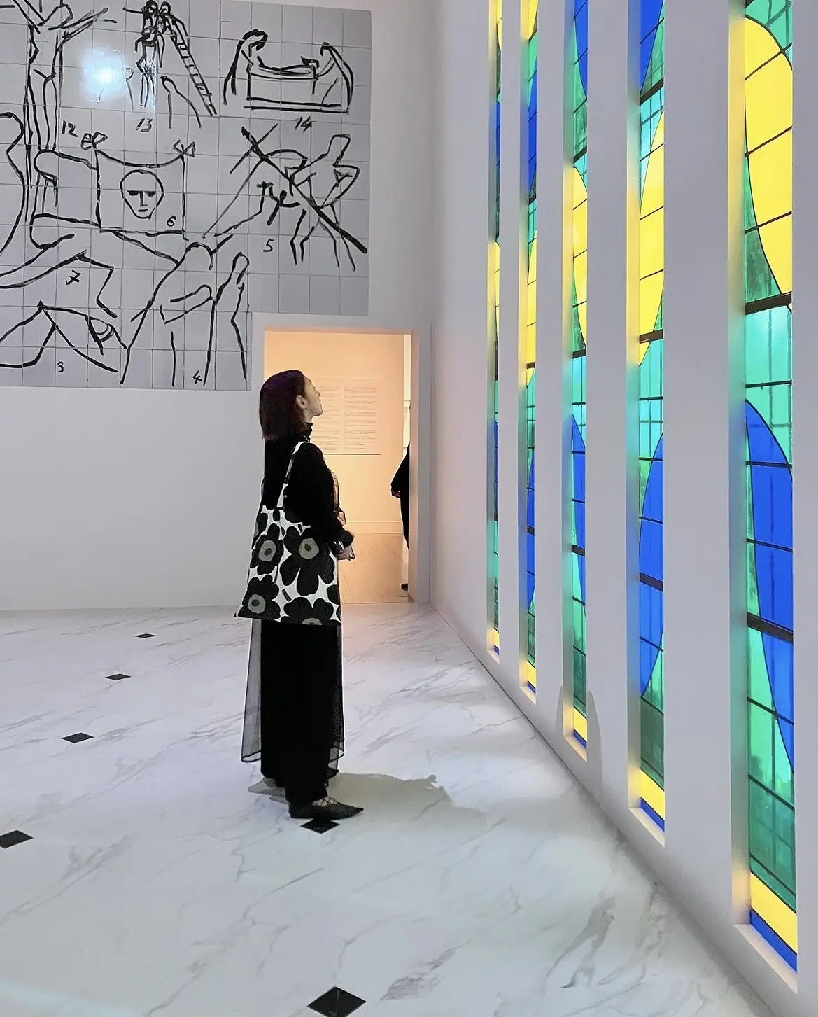 切り紙絵の世界『マティス展』へ。の画像_5