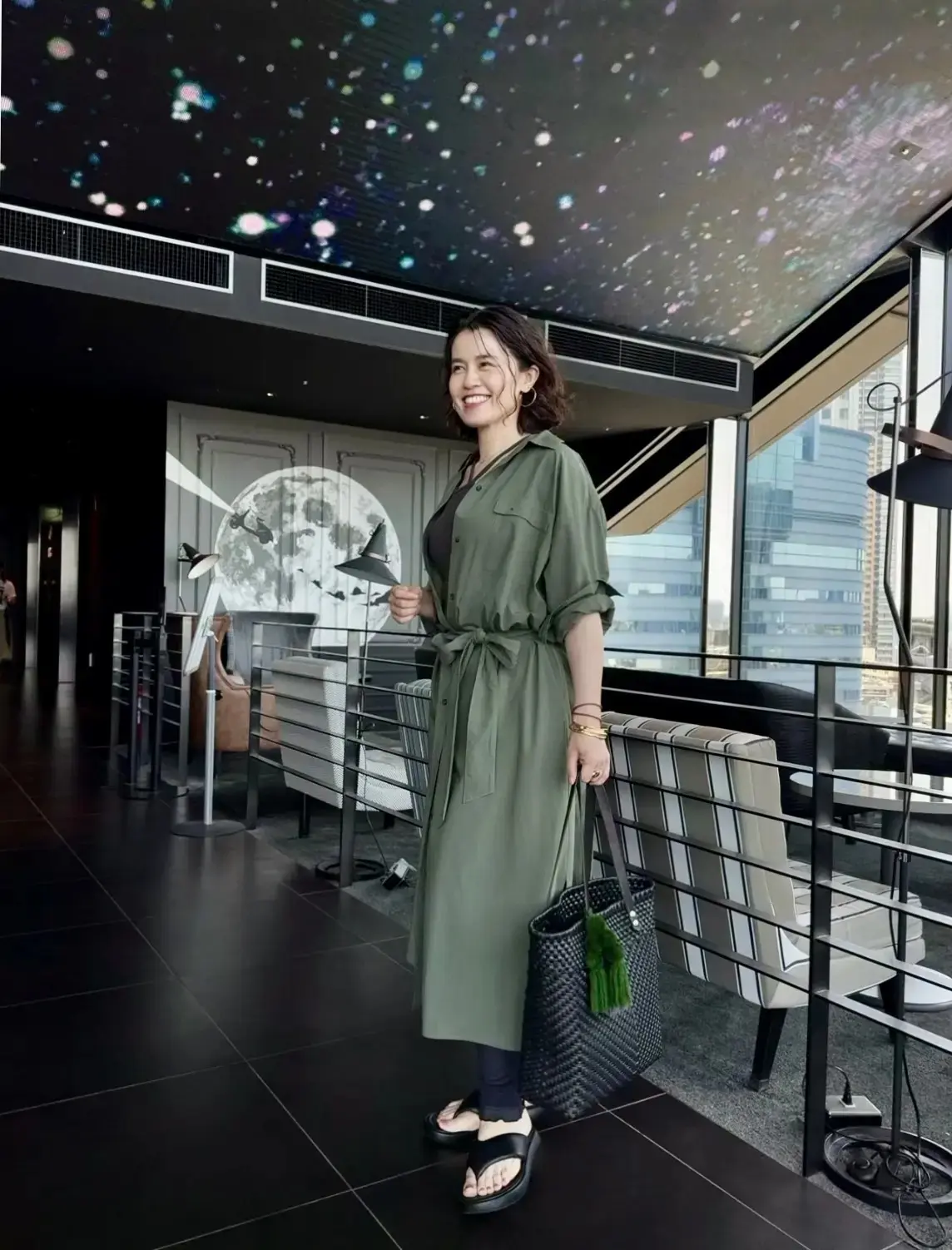 GU サンダル愛用 エクラ華組  水口宜子さん