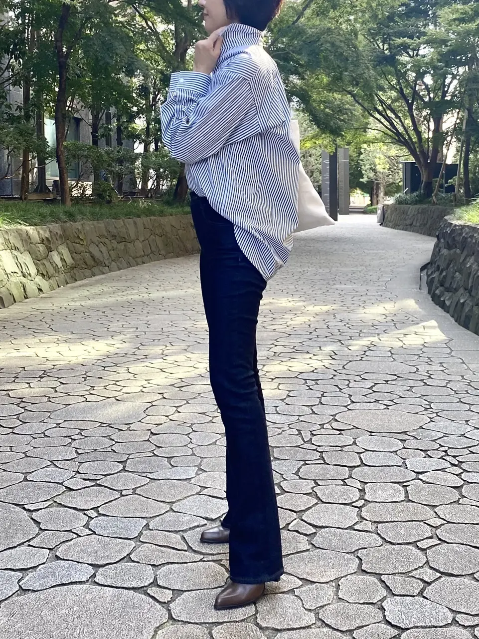 GUデニムコーデ③