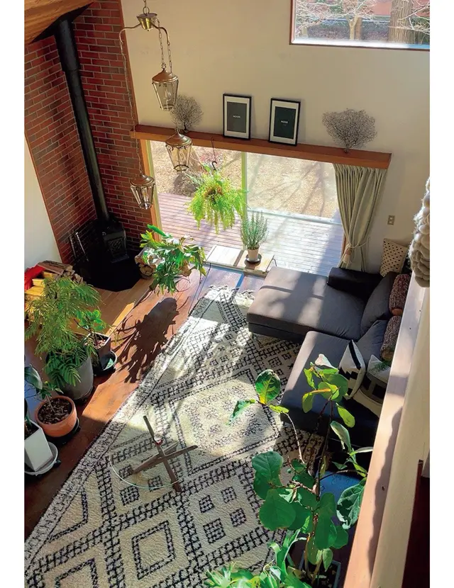 物件の決め手にもなった広広としたリビング