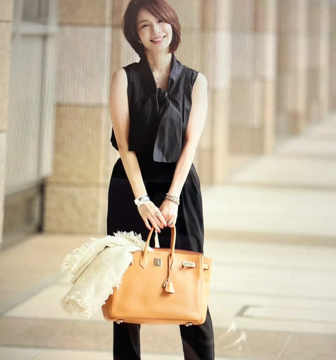 溺愛♡プチプラ ボウタイブラウスの画像_1