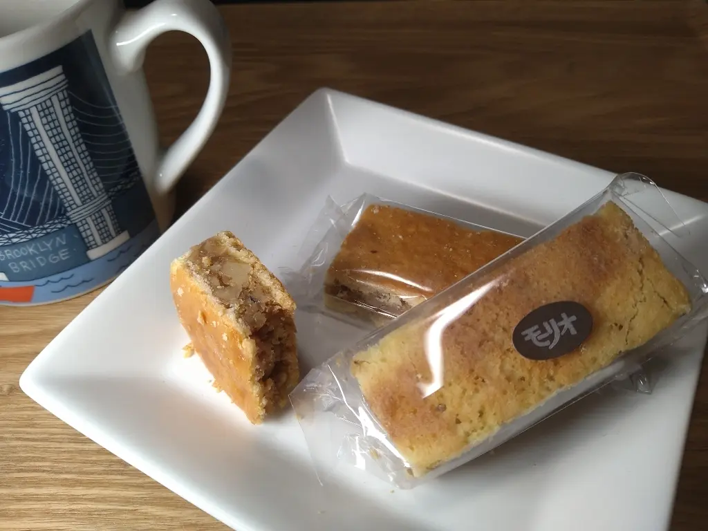 モーリオのクルミクッキー