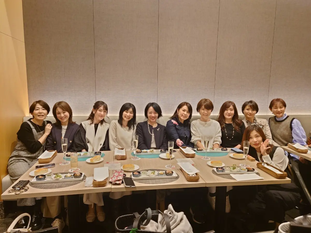 たくさんの初めましての方々とお会いできました！