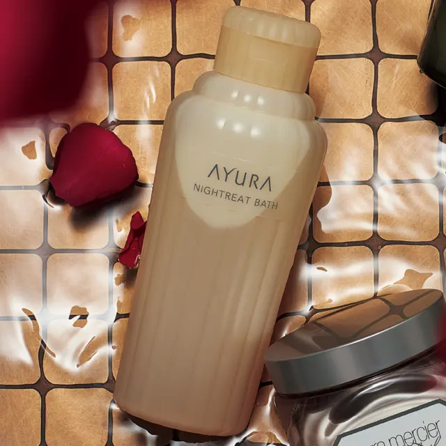 アユーラのナイトリートバス