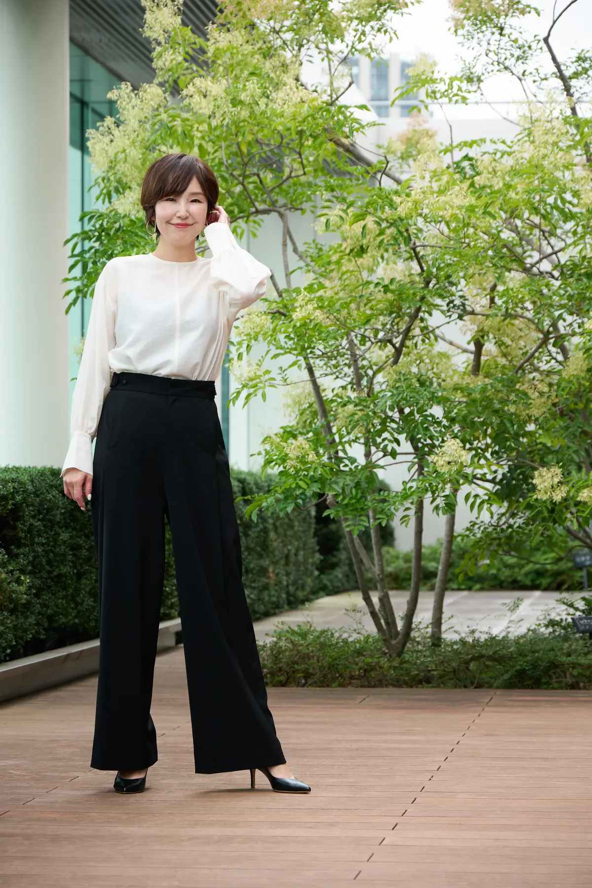 【50代 パンツ】身長・骨格別　E byの画像_11