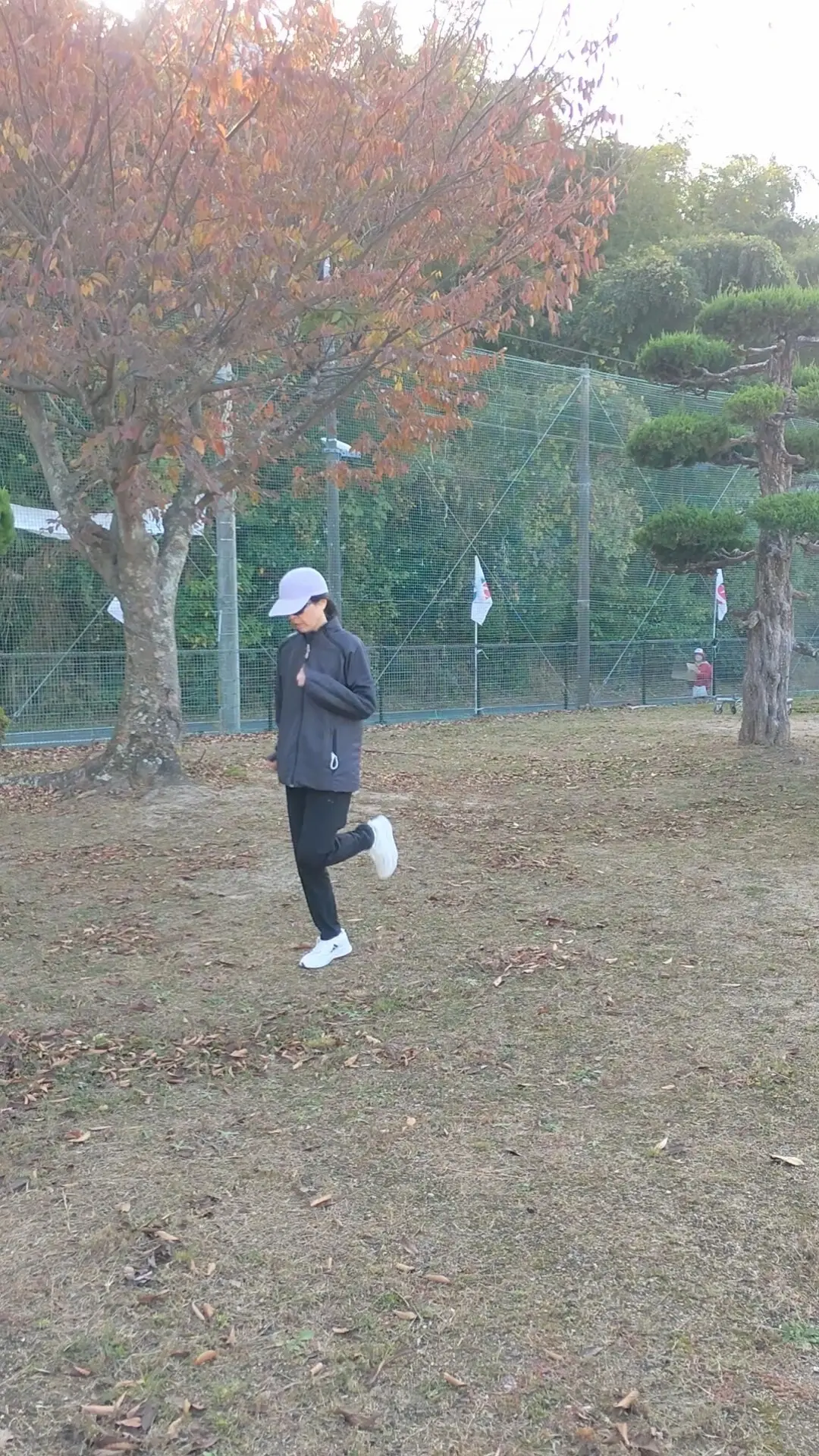 ウォーミングアップ