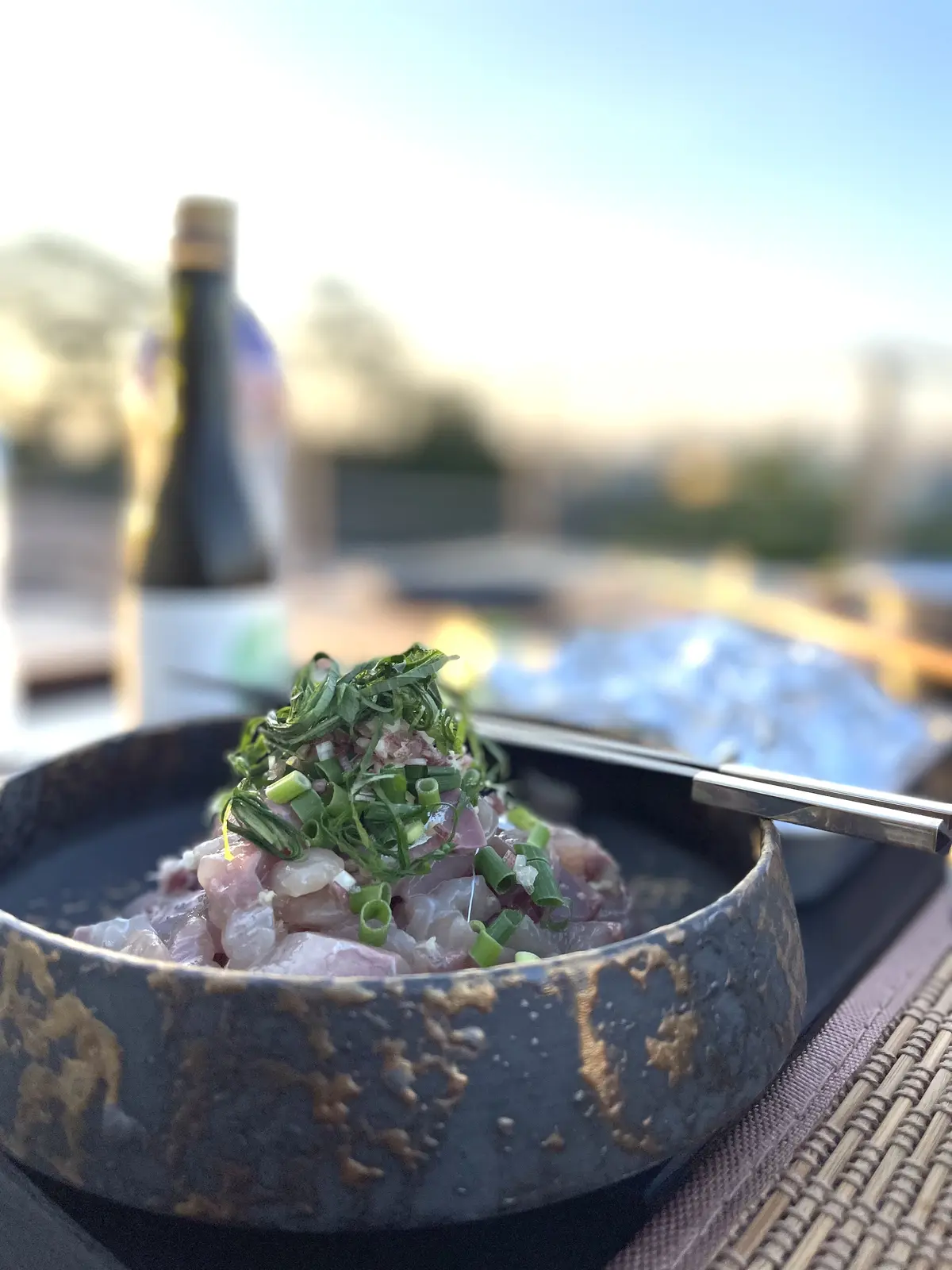 新鮮な魚介とワインで夕涼みの画像_3