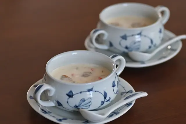 あさりのクラムチャウダー