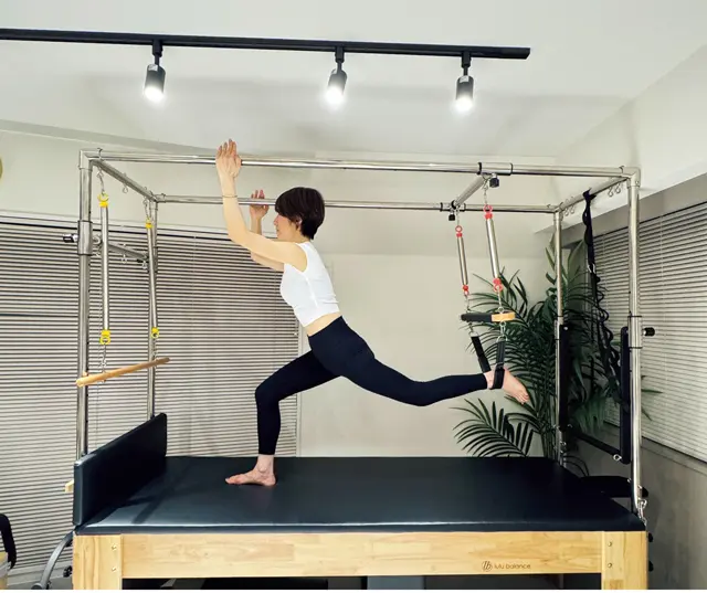 我流トレーニングが限界に。 マシンピラティスを受講 （ Miiiaさん ）