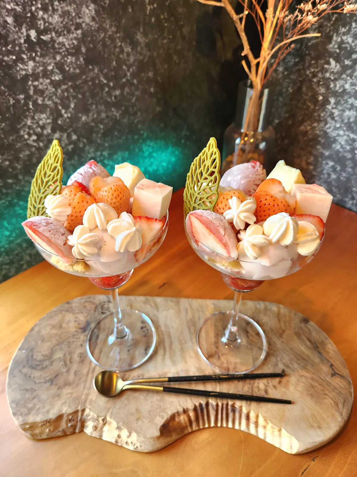 開花宣言と桜パフェ🌸の画像_4