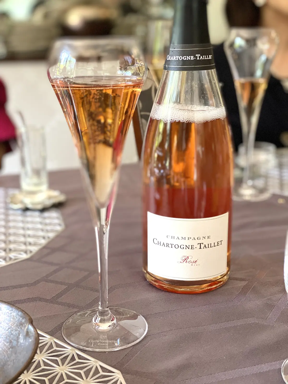 Chartogne Taillet Brut Rose