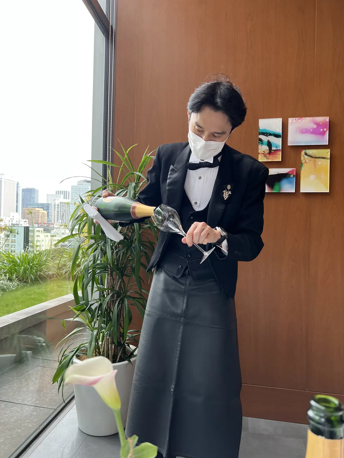 秋コーデで六本木ランチへ‼︎の画像_3