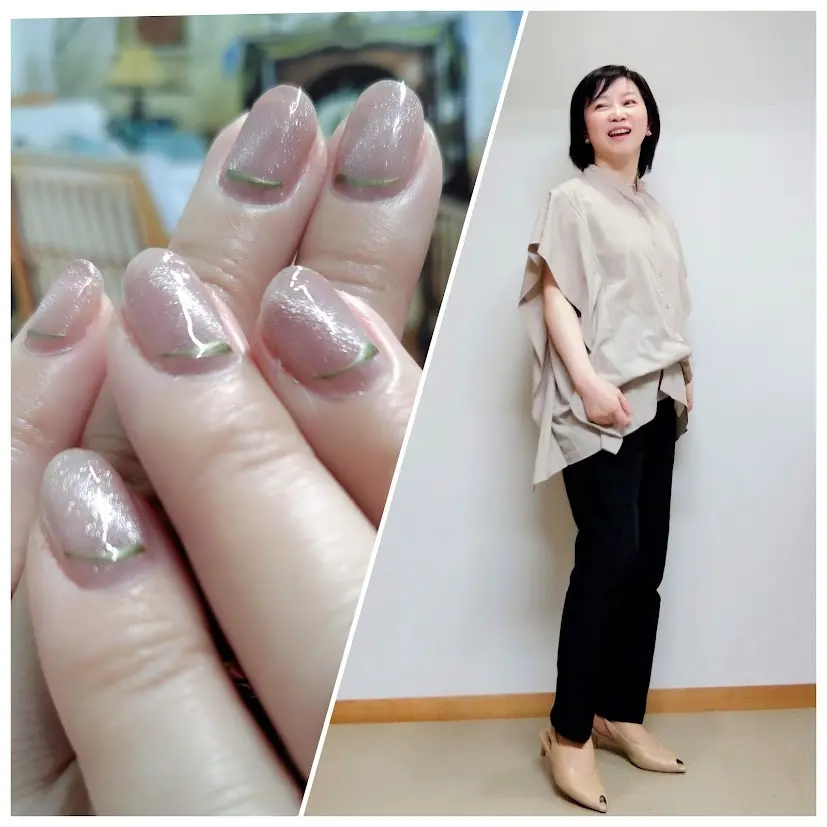 7月前半。アラフィフ秘書お仕事毎日服の画像_5