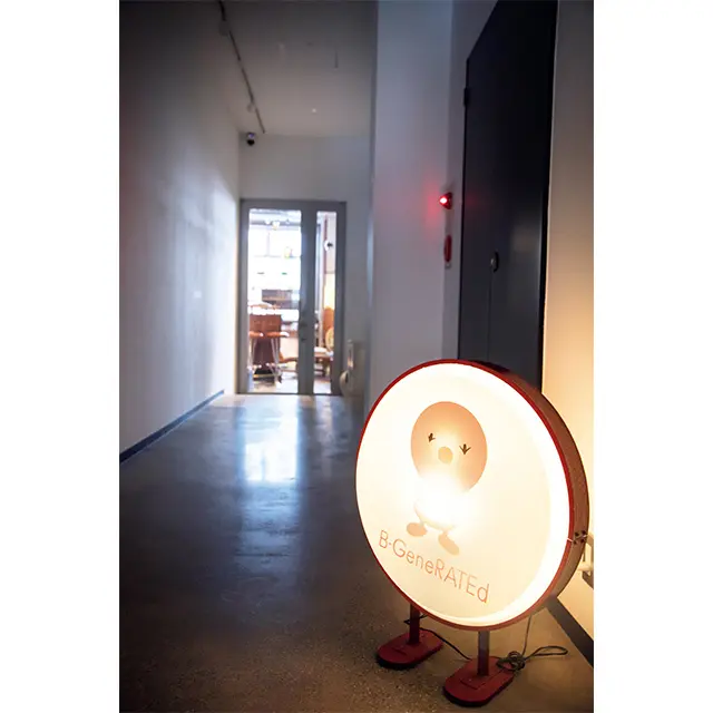 ビージェネレイテッド 寺町店