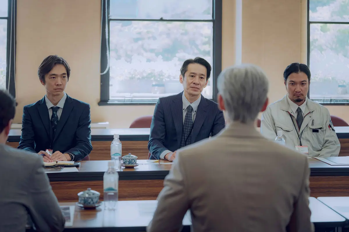 韓国ドラマ　おすすめ　交渉の技術　劇中シーン
