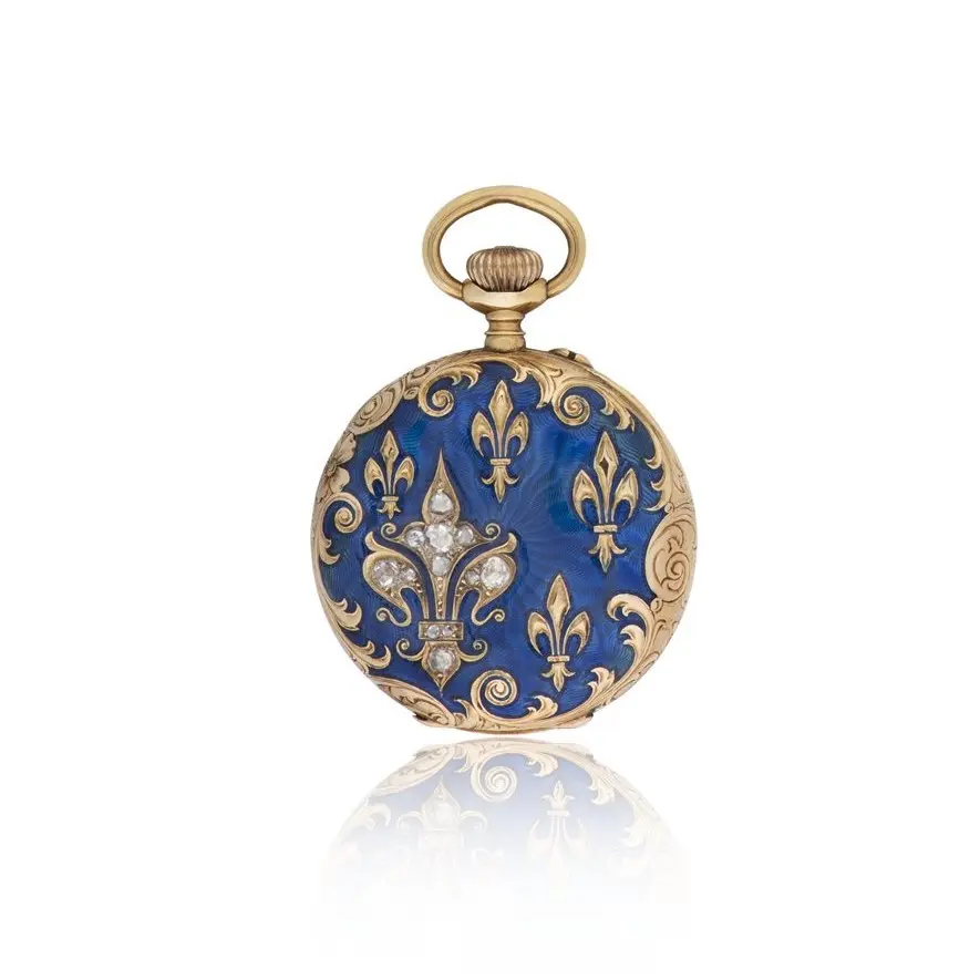 ヴァシュロン・コンスタンタン「ヘリテージ・レディス展」女性用ペンダントウォッチ