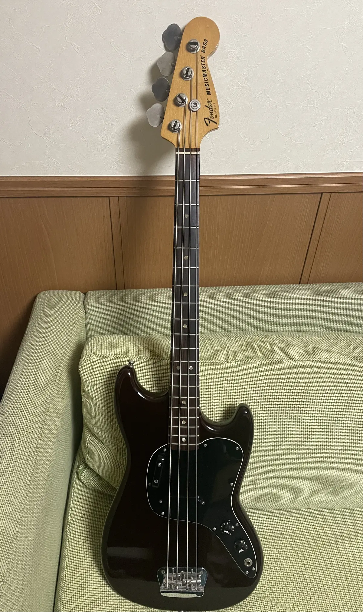 fender エレクトリックベース　練習　初心者
