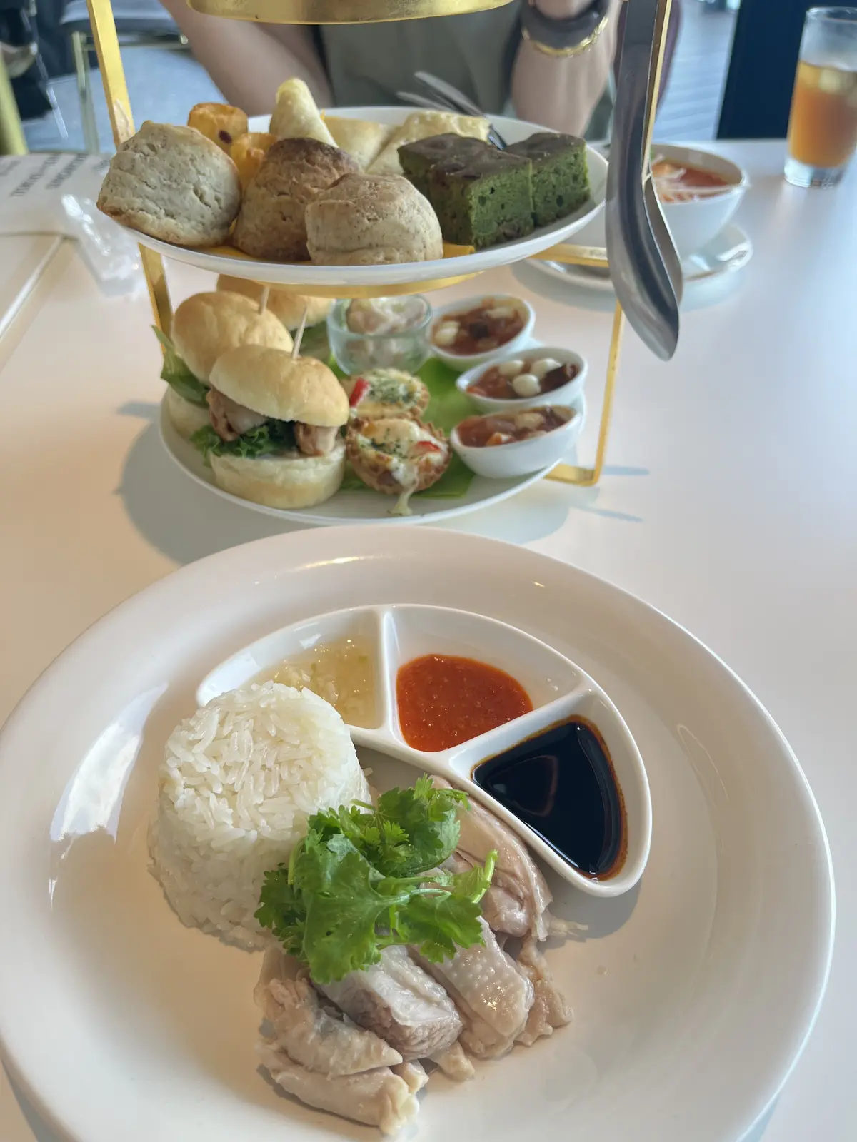 景色も楽しめるアフタヌーンティーへの画像_10