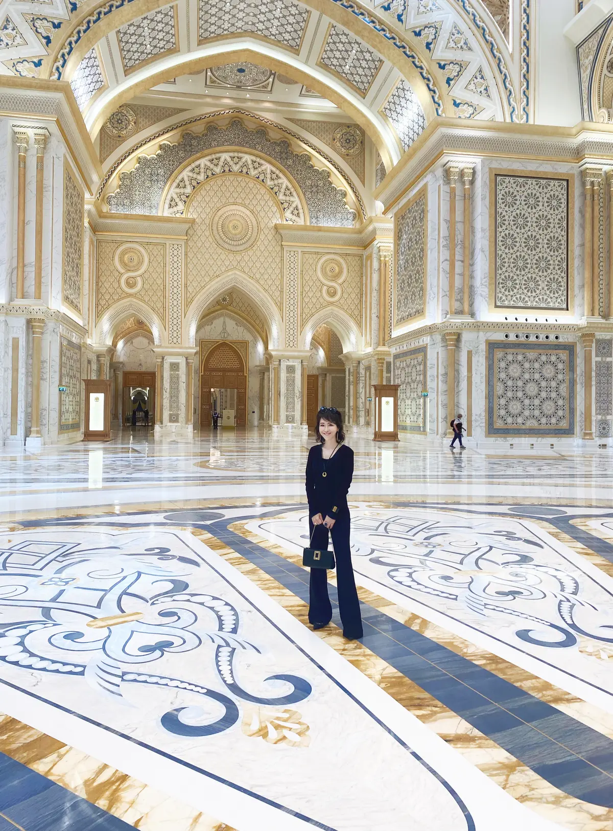 UAE(アラブ首長国連邦)大統領官邸へ。の画像_12