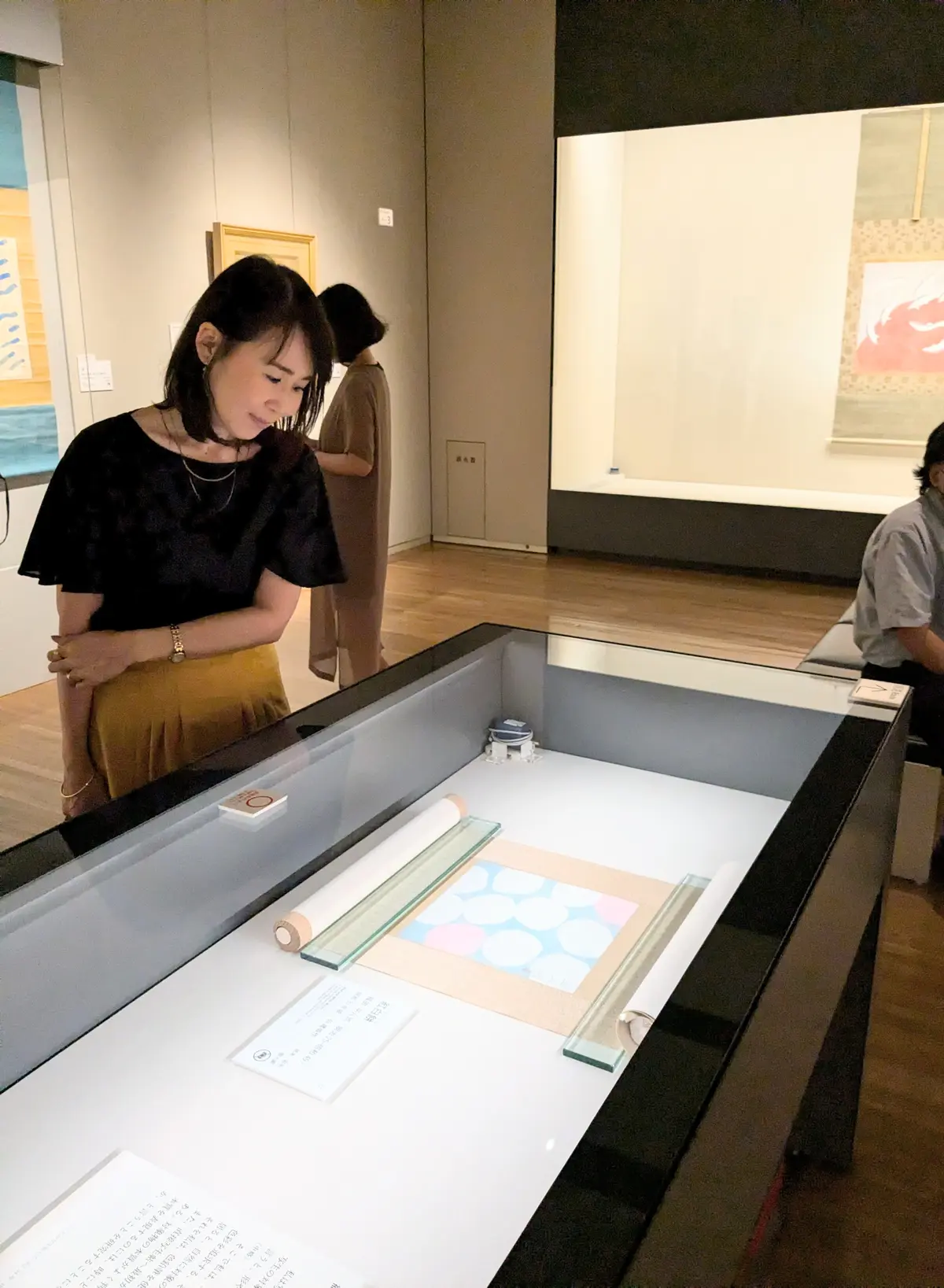 この秋は恵比寿の山種美術館で心潤うひととの画像_13